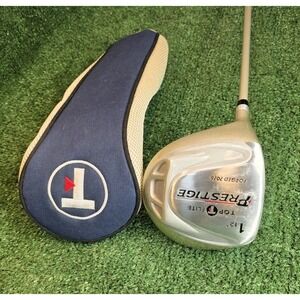 Left-Handed Top Flite Prestige Hyper Steel 1 Wood 12° R Flex Graphite Shaft